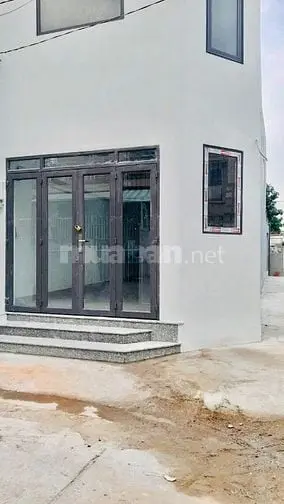 Căn Nhà 2 Tầng Mới Xây Góc 2 Mặt Tiền Hẻm Cực Đẹp - Đã Hoàn Công