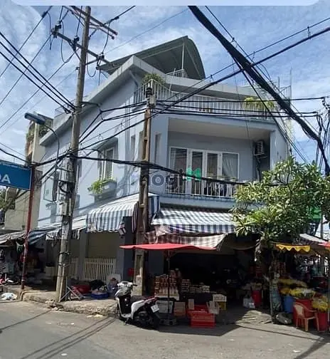 25 Tỷ! Bán Góc 2 Mặt Tiền Ngay Chợ Thị Nghè, Bình Thạnh - Ngang 12M