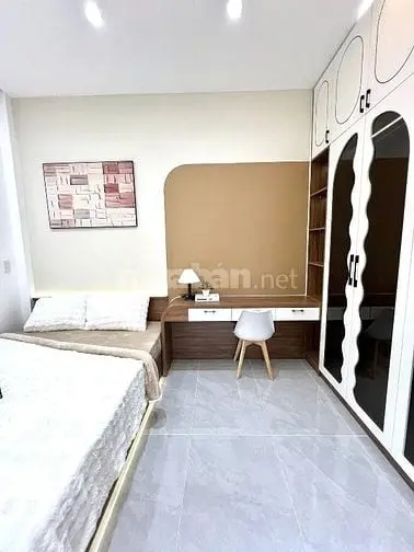 ⭐️Nhà 1 Lầu Tuyệt Đẹp Cao Cấp Hẻm Xe Hơi 1 Trục Trần Thị Trọng, P15, Q