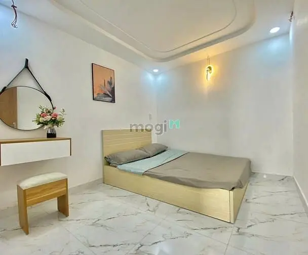 Nhà Bán Chính Chủ Full Thổ Cư - 30M2 Kết Cấu Btct 2 Pn 2Wc Đường 5M