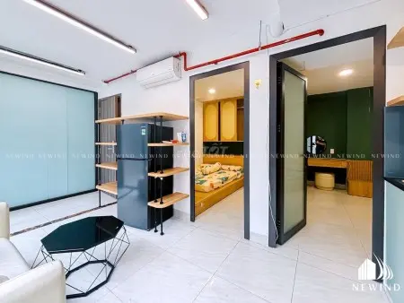 Chdv 1Pn – 2Pn Full Nội Thất, Máy Giặt Riêng – Gần Lotte Mart, Đh Tdt, Rmit, Marketing – Quận 7