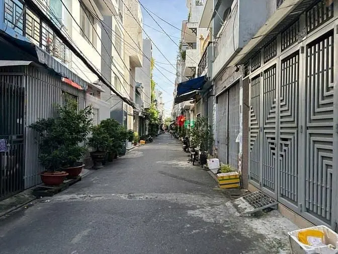 Nhà Bán Mt Nội Bộ Đường Số 24A Lvq, Dt: 56M2, 1 Lầu. Giá: 5.8 Tỷ