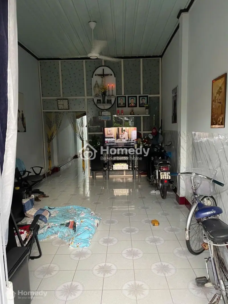 Bán Đất Có Sẵn Căn Nhà Cấp 4 Hẻm Thống Nhất Chỉ 1,7 Tỷ