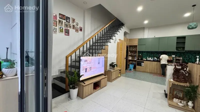 Nhà Hẻm 206 Xô Viết Nghệ Tĩnh Giá 7,7 Tỷ Ib 0931.275.***