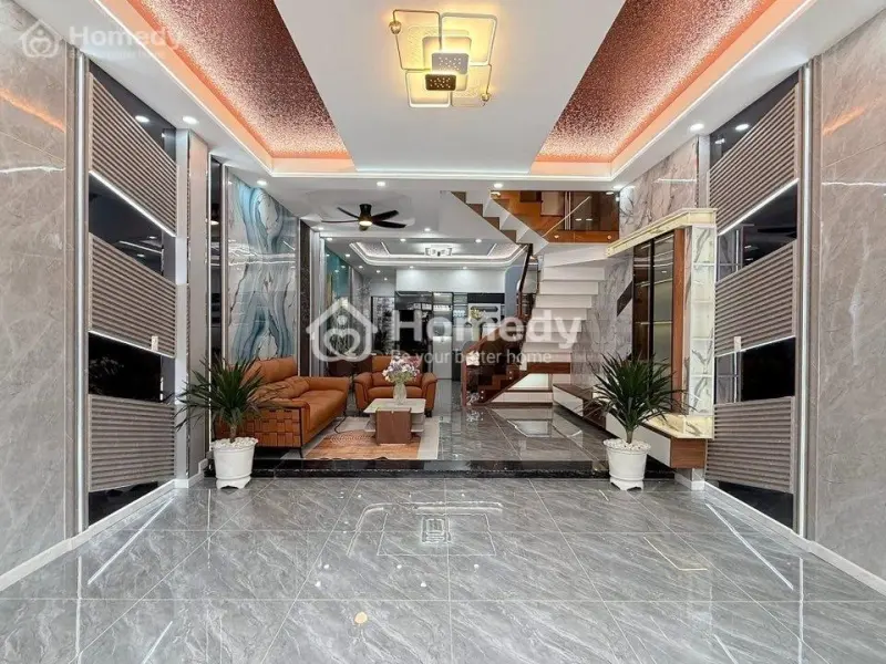 Nhà Mặt Phố Giá Nhà Hẻm - Khu Phố An Ninh - Vị Trí Đắc Địa - Ôtô Ra Vào Thoải Mái