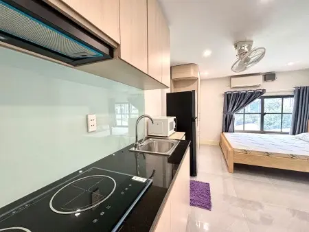 Cho Thuê Phòng Đẹp 30M² Full Nội Thất – Cửa Sổ Lớn Siêu Thoáng – Gần Chu Văn An, Bình Thạnh
