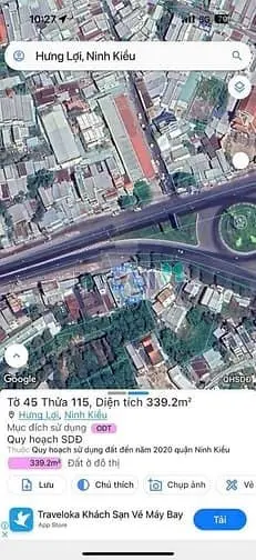 Bán 3 Căn Nhà Rất Rộng Mặt Tiền 30 Tháng 4 Gần Chợ Da Liễu, Cần Thơ