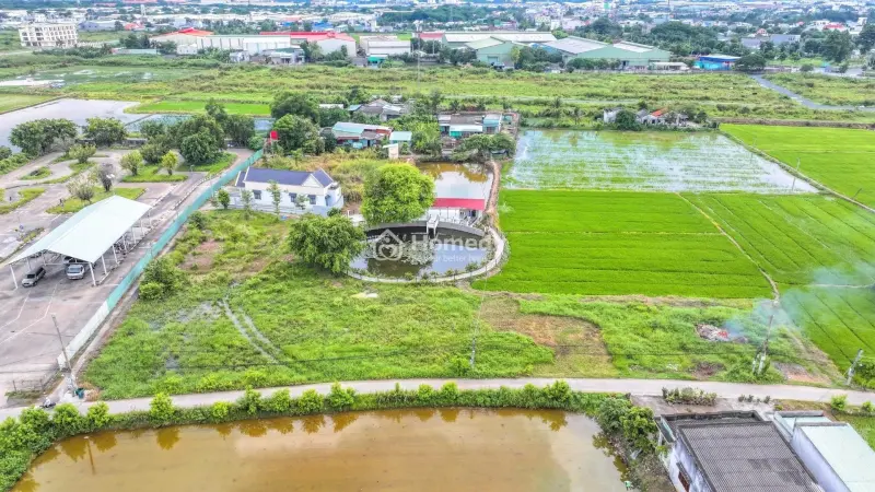 Bán Lô Đất Mặt Tiền Đường Nguyễn Trung Trực Thị Trấn Bến Lức Long An