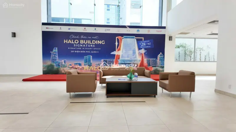Chính Chủ Cho Thuê Tòa Văn Phòng Halo Signature Mặt Tiền Q3, Tòa Mới Sang Trọng, Giá Tốt