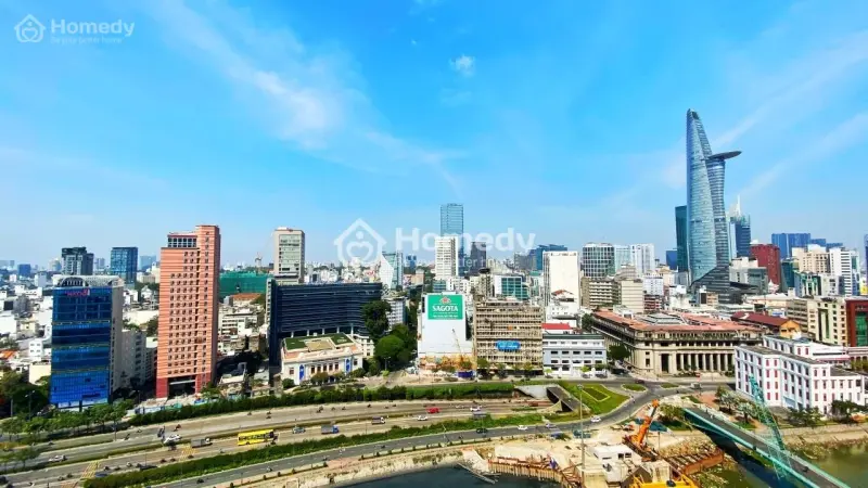 Cần Bán 3 Phòng Ngủ Diện Tích 115M2, Căn Hộ Tresor Giá 12 Tỷ, Full Nội Thất