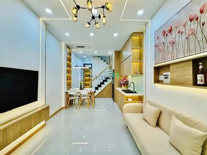 📣Cho Thuê Nguyên Căn Phú Nhuận 3Pn Đầy Đủ Nội Thất - 17 Triệu