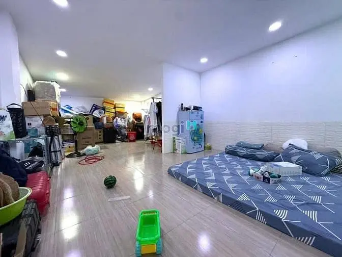 Bán Nhà Hẻm 3,5M Đường Nguyễn Duy Cung, P.12, 4,1 X 17, 2Pn Giá 4.6 Tỷ