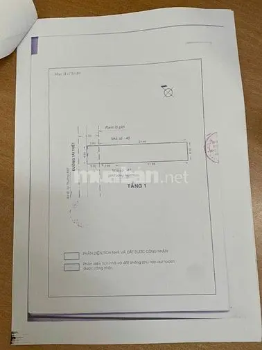 Bán Nhà : 75A Tái Thiết - P.11 - Q.tân Bình -Dt:4,5X24,5M Nở Hầu 5M 1L