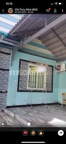 Chính Chủ Cần Bán Gấp Nhà Hẻm 1 Xẹt Hưng Long, Bình Chánh.