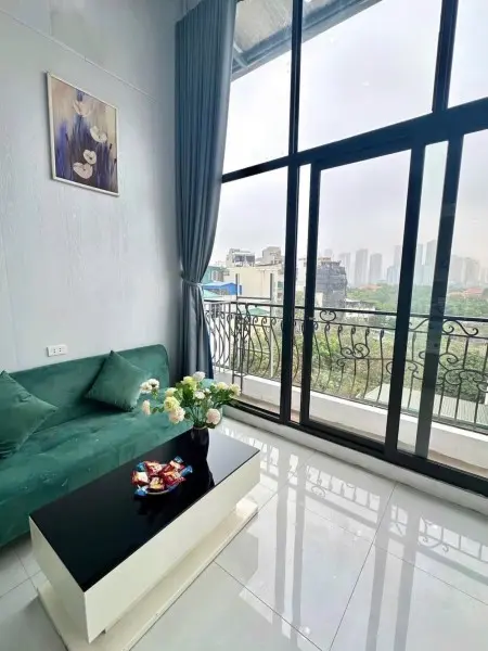 Căn Hộ Duplex Siêu Thoáng Mát Ban Công Siêu Bự