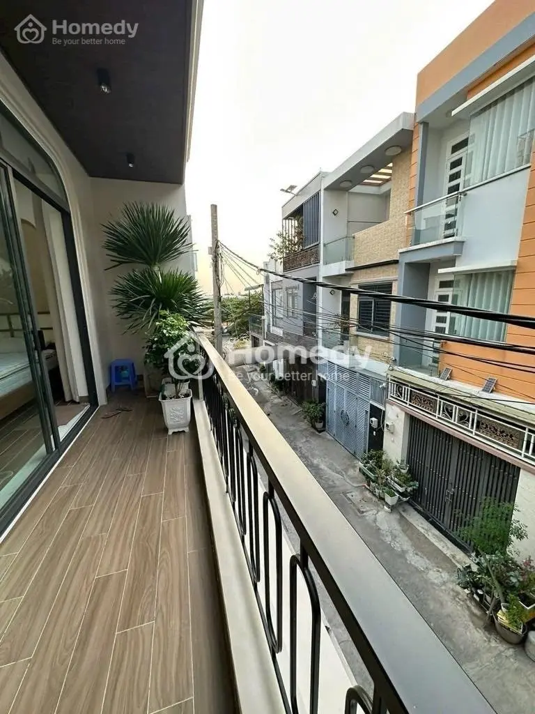 Nhà Mới Đẹp Ở Ngay Hẻm Nhựa 6M Khu Phân Lô Gần Cc Sunview; 7,8X12 Chỉ 8, 9 Tỷ
