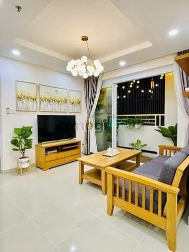 Chung Cư Hồ Văn Huê, P9, Phú Nhuận Căn 2P Ngủ,Nội Thất, 12Tr
