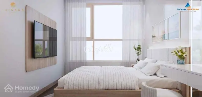 Căn Góc 3Pn The Sang – 105,5 M², Ánh Sáng Tràn Ngập, Tiện Ích 5⭐ Giữa Lòng Đô Thị Sôi Động