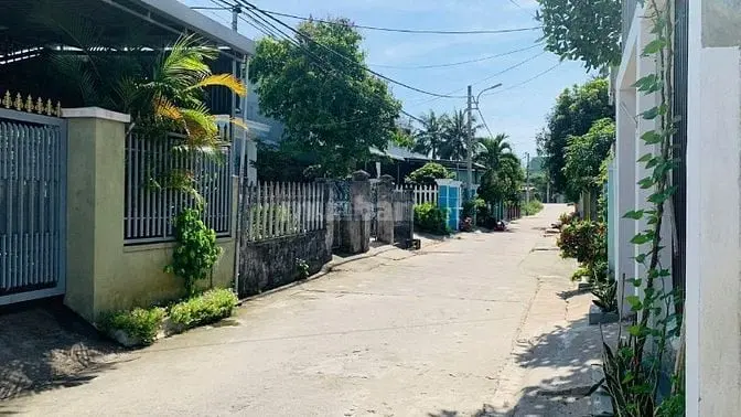 Bán Lô Đất Kiệt Ô Tô – Mai Đăng Chơn – Sát Làng Đại Học Hòa Quý-3050T.