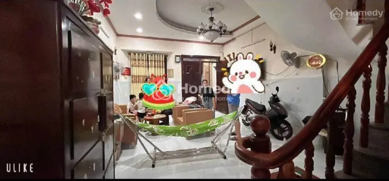 Nhà Quận 7 Gần Trung Tâm Hành Chính-502 Huỳnh Tấn Phát – 2 Tầng, Ngang 5M-9Ty8