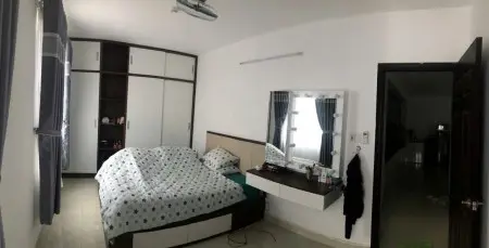 Chung Cư Kim Hồng, Vườn Lài, Tp: 2P Ngủ, Full Nội Thất, 60M2, Giá 7Tr/Th