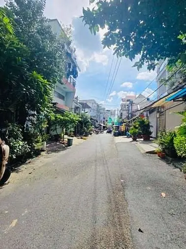 Bán Nhà Rẻ Đẹp 3 Lầu Hẻm Xe Hơi Phan Văn Trị P11 Bình Thạnh