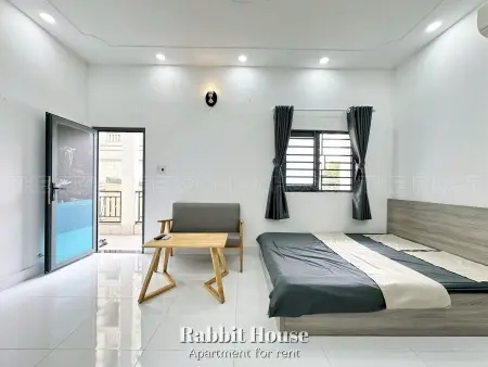 Cho Thuê Phòng Mới 35M² – Full Nội Thất, Ban Công Thoáng – Phú Nhuận, Gần Sân Bay Tsn