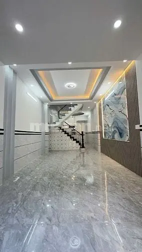 Nhà Mới 3 Lầu Đường Lê Văn Quới Giá Chỉ 5.95 Tỷ