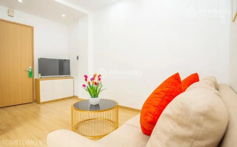 Tòa Nhà Sumitomo Cho Thuê Căn Hộ Dịch Vụ 1 Ngủ 60M2 Tại Linh Lang L01