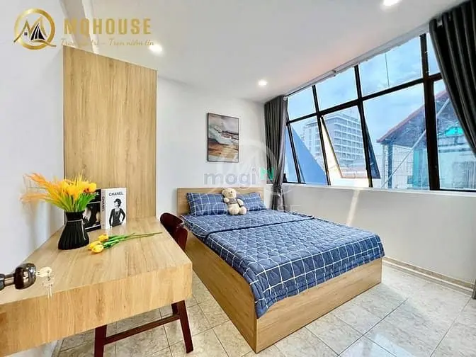 Căn Hộ Studio Cao Cấp 1Pn, Gần Sân Bay, Full Nội Thất- Tân Bình