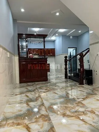 Nhà Xây 3 Tầng - 4.5 X 12M - Khu Trần Não - Bán 12.5 Tỷ