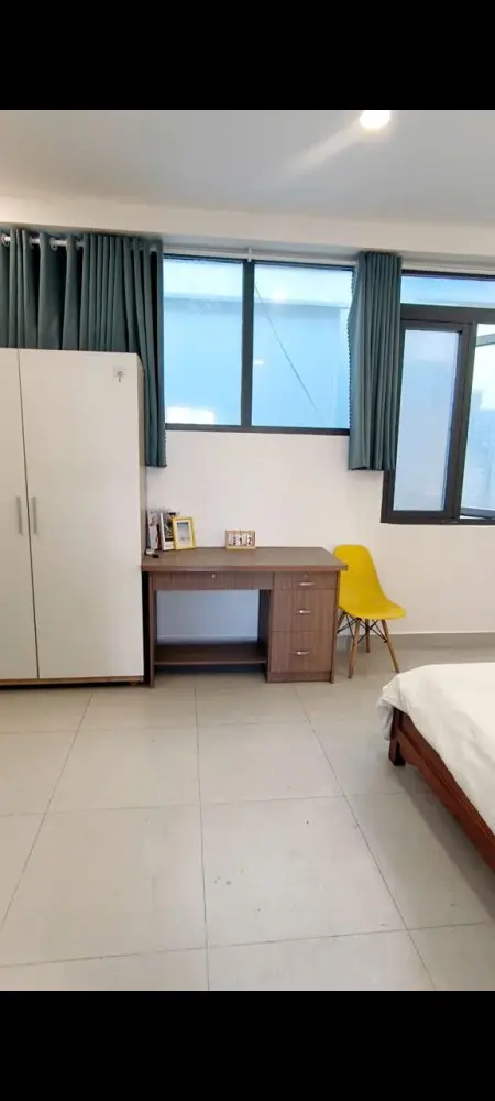 Cho Thuê Phòng Trọ Cửa Sổ Thoáng Mát – Trung Tâm Quận 1, Gần Cầu Thị Nghè 1