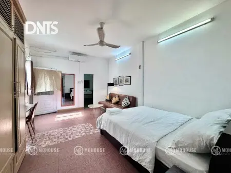 Cho Thuê Chdv Full Nội Thất Hẻm Xh Trần Quang Diệu, Gần Trung Tâm 45M2 Giá 8.5Tr