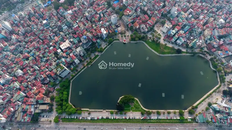 Bán Đất Hiếm Gần Hồ Ba Mẫu – 50M², 2 Mặt Thoáng, Giá Chỉ Hơn 10 Tỷ!