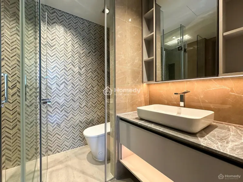 Cho Thuê Căn Hộ 1Pn- View Sông Full Nt Cao Cấp Tại Opera Residence Chỉ 39 Triệu Bao Phi Quản Lý