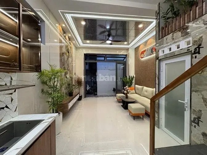 Bán Nhà Quận 6, Văn Thân, 24M2 (Ngang 4M), Giá 4 Tỷ Nhỉnh