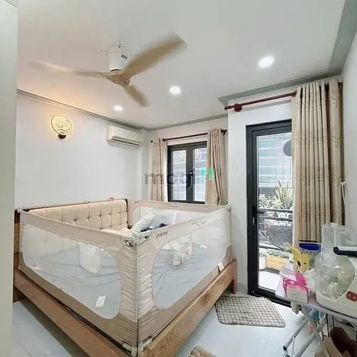 🏡Nhỉnh 4,655 Tỷ🏡Nhà 3 Tầng - Trung Tâm Q1 – Nở Hậu - Full Nội Thất