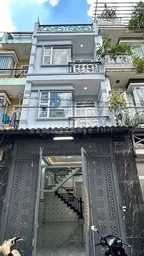 Nhà Mới 3 Lầu Đường Lê Văn Quới Giá Chỉ 5.95 Tỷ