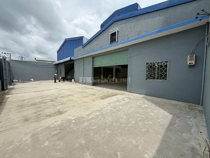 Cho Thuê Kho 800M2 Võ Văn Vân , Bình Chánh , Giá : 55Tr/Th, Điện 3 Pha