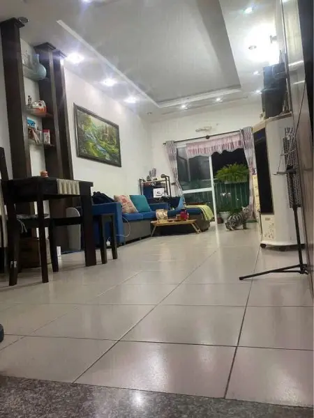 Căn Hộ 66M2, 2P Ngủ, 2Wc,Full Nt, C/C Bàu Cát, P10, Tb, 7Tr/Th.