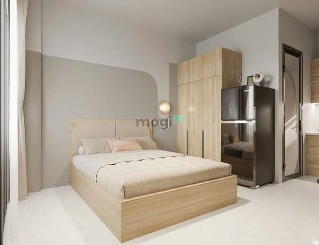 💥Căn Hộ Mới 100% - Ban Công To☘️Máy Giặt Riêng - Nhận Pet❤️