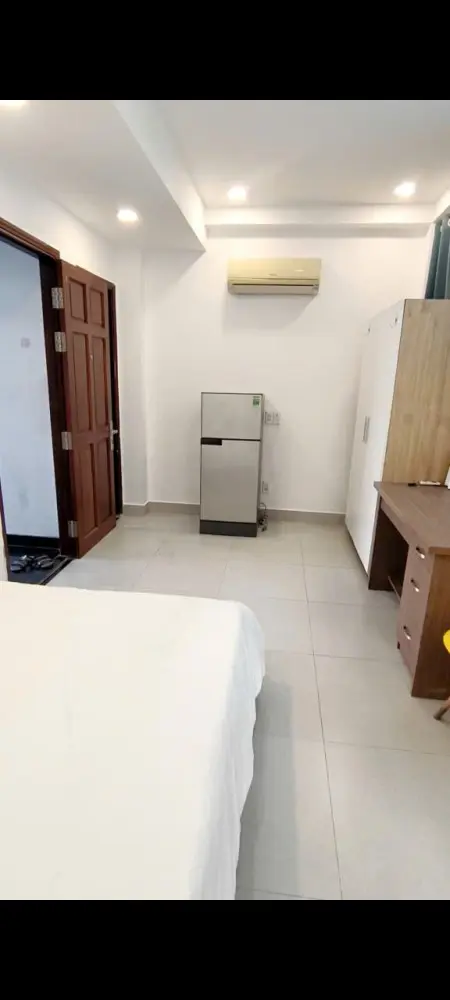 Cho Thuê Phòng Trọ Cửa Sổ Thoáng Mát – Trung Tâm Quận 1, Gần Cầu Thị Nghè 1