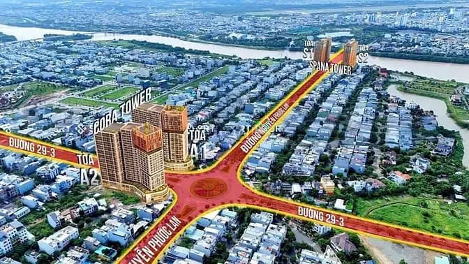 Chỉ Với 1.7 Tỷ Sở Hữu Ngay Căn Hộ Hòa Xuân – Cora Tower