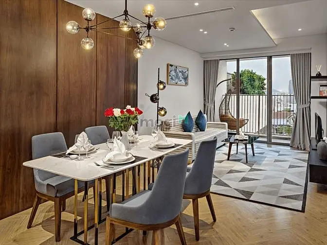 Căn Hộ Cao Cấp 2 Tỷ 9 Mặt Biển Mỹ Khê,The Soleil Đà Nẵng.