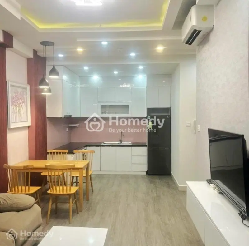 Cho Thuê 2Pn View Cực Chill Ngắm Thành Phố Rực Rỡ - The Sun Avenue 2Pn