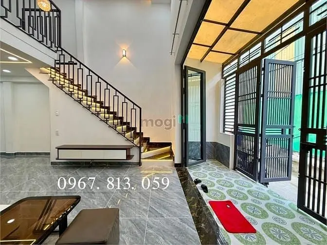 Nhà Sẹc Ngắn T.lộc 15, Dt:5X11M, Trệt, Lửng, 3 Pn, 2Vs, Sân Trước,