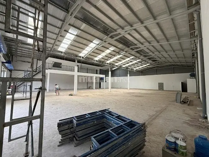 Cho Thuê Kho 800M2 Võ Văn Vân , Bình Chánh , Giá : 55Tr/Th, Điện 3 Pha