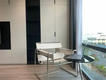 Căn Hộ Full Nội Thất Cao Cửa Sổ View Landmark Ở Bình Thạnh Gần Q1,Q3 - Lh: 0334998413