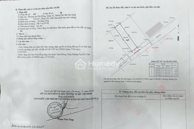 Bán Đất Hxh . Đường An Phú Đông 09, Phường An Phú Đông, Quận 12, Thành Phố Hồ Chí Minh