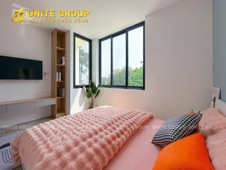 Cho Thuê Căn Hộ Dịch Vụ - 1Pn Full Nội Thất - Hoàng Việt, Tân Bình